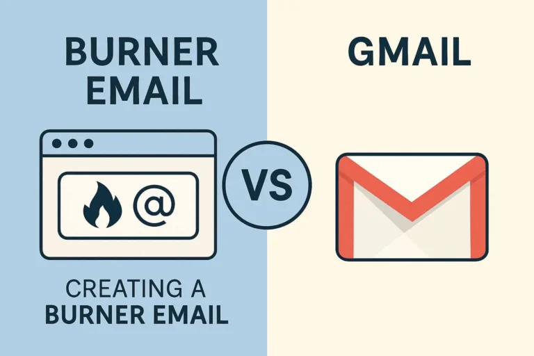 creating burner email